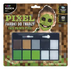 Produkt Derform DRF Kidea barvy na obličej Pixel 300876