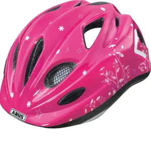 Dětská helma ABUS Super Chilly PINK 52-57cm