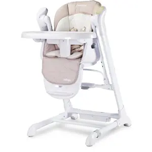 Produkt Dětská jídelní židlička 2v1 Caretero Indigo beige