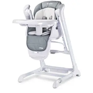 Produkt Dětská jídelní židlička 2v1 Caretero Indigo grey