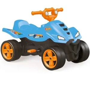 Produkt Dětská šlapací čtyřkolka modrá Hot Wheels