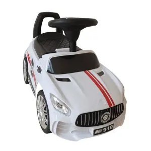 Produkt Dětské odrážedlo se zvukem Baby Mix RACER bílé auto