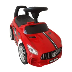 Dětské odrážedlo se zvukem Baby Mix RACER červené auto