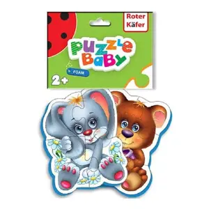 Produkt Dětské puzzle Bear Rabbit