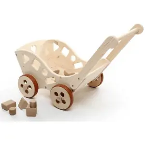 Dětský dřevěný vozík Maxim