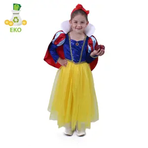 Dětský kostým Sněhurka (M) EKO