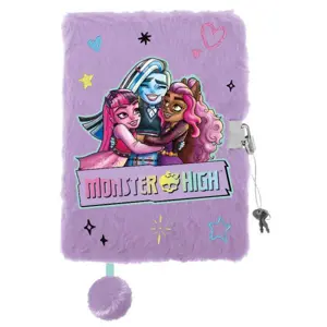 Produkt Diář s visacím zámkem A5 96k Monster High