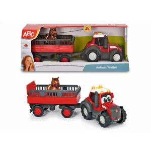 Dickie ABC Massey Ferguson traktor s přívěsem