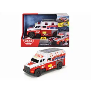 Produkt Dickie Action Series Ambulance 15 cm světlo zvuk