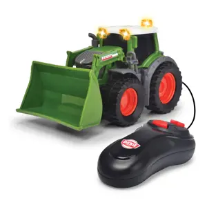 Produkt Dickie: Farm - Fendt traktor kabelové ovládání, 14 cm