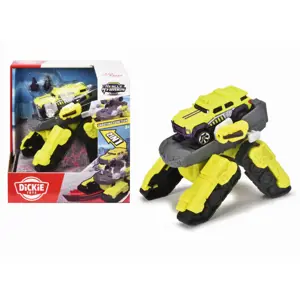 Dickie Toys- Transformer vozidlo Spider Tank 12 cm inovativní robotické vozidlo tank a robot