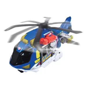 Dickie Záchranářská helikoptéra 39 cm, světlo, zvuk