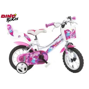 Produkt Dino Bikes Dětské kolo 12" bílé