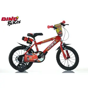 DINO Bikes - Dětské kolo 14"" Cars 2022