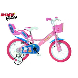 Produkt Dino Bikes Dětské kolo 14" Pepa Pig