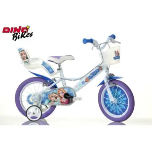 Produkt DINO Bikes - Dětské kolo 14"" Snow Queen 2022