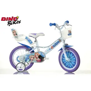 Produkt DINO Bikes - Dětské kolo 16"" Snow Queen 2022