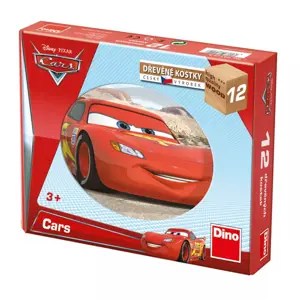 Produkt Dino Dřevěné kostky Cars ve světě 12 kostek