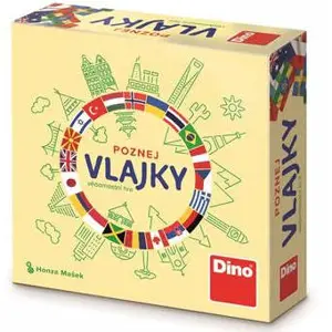 Produkt Dino Hra Poznej vlajky