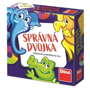 Produkt Dino Hra Správná dvojka