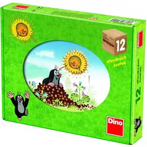 Produkt Dino Krtkův rok 12 ks