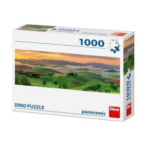 Produkt DINO Panoramatické Val d’Orcia Toskánsko Itálie 1000 dílků