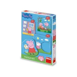 Produkt Dino PEPPA PIG RODINA 3-5 baby set