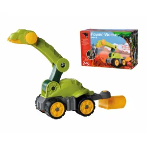 Dino Power-Worker MiniDiplodocus Spielfahrzeug