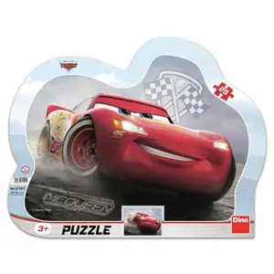 Dino Puzzle Cars 3: Blesk McQueen 25 dílků