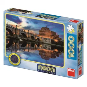 Produkt Dino Puzzle neonové Andělský hrad 1000 dílků