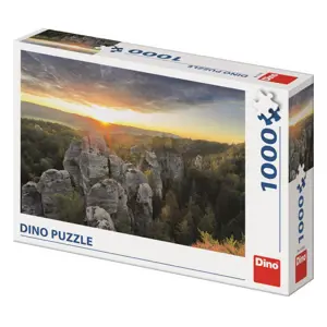 Produkt Dino Puzzle Skalnaté stěny 1000 dílků