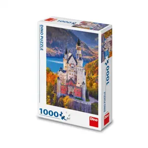 Produkt Dino Puzzle Zámkek Neuschwanstein 1000 dílků