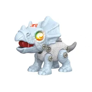 Produkt Dino šroubovací s efekty triceratops 13 cm