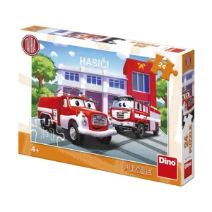 Produkt DINO Tatra hasiči 24 dílků