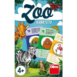 Produkt Dino Zoo Kvarteto