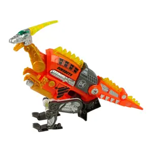 Dinobots 2v1 orange Velociraptor Shield