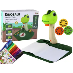 Dinosaurus projektor na kreslení