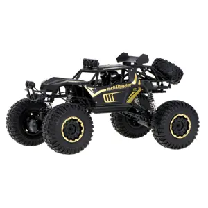 Produkt Double Eagle RC auto Rock Crawler 4x4 s kovovými díly 2.4GHz černá RTR 1:8