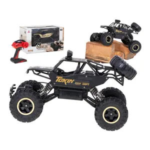 Double Eagle RC auto Rock Crawler TOKIN 4x4 černá RTR 1:12