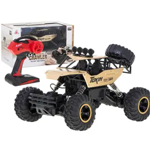 Double Eagle RC auto Rock Crawler TOKIN 4x4 zlatý RTR 1:12