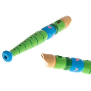 Dřevěná dětská flétna