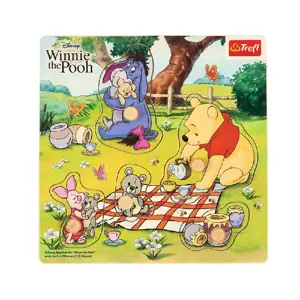 Produkt Dřevěná hračka Puzzle - Medvídek Pú