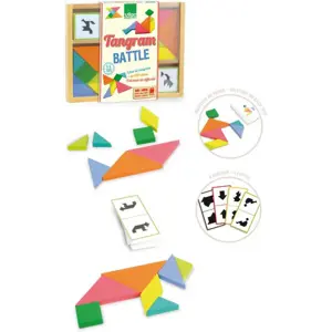 Produkt Dřevěná hračka Vilac - Dřevěný tangram