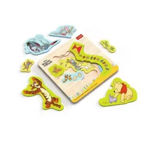 Produkt Dřevěná puzzle hračka Mickey Mouse  Friends