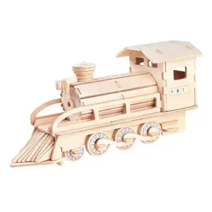 Produkt Dřevěné 3D puzzle - dřevěná skládačka - Lokomotiva P134