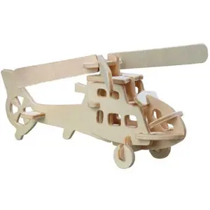 Produkt Dřevěné 3D puzzle - Vrtulník HA202