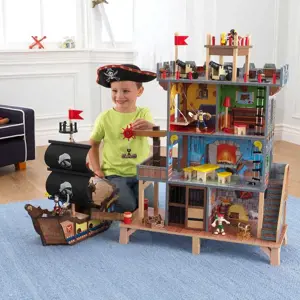 Produkt Dřevěné hračky - KidKraft Hrací set Piráti
