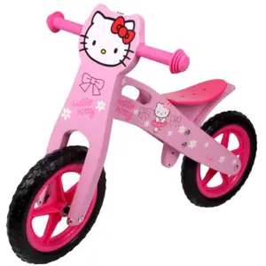 Dřevěné odrážedlo Hello Kitty