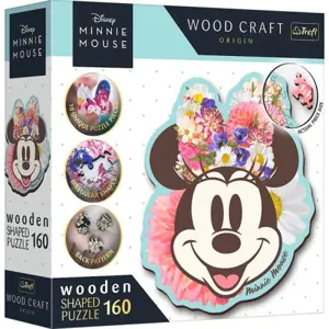 Produkt Dřevěné puzzle 160 dílků Disney Myška Minnie