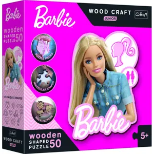 Produkt Dřevěné puzzle junior Barbie 50 dílků